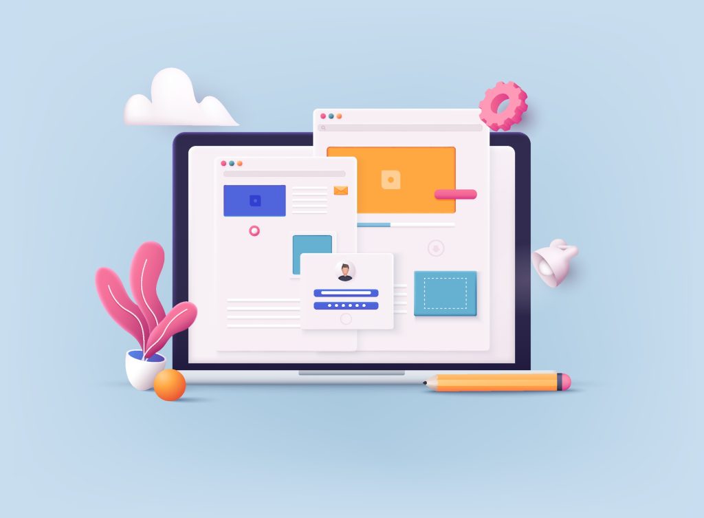 What is website animation?