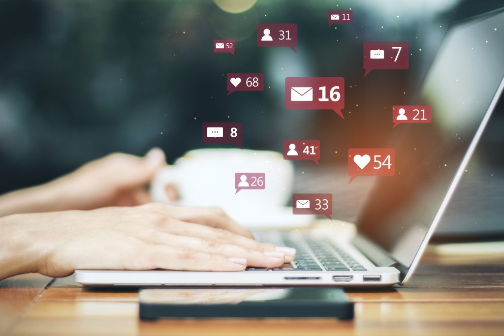 social media content creation