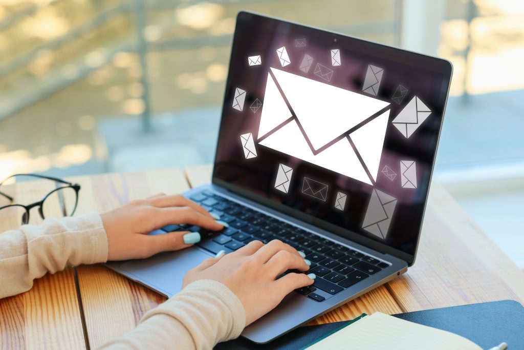 content for emails